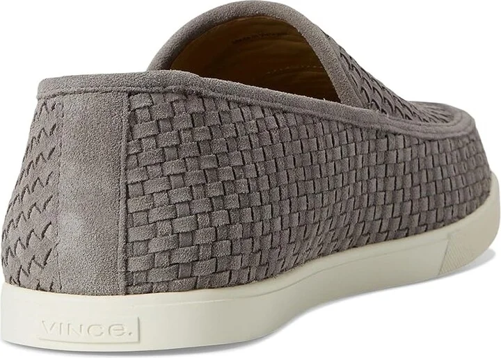 Vince Sonoma Men's Shoes Smoke Grey Woven Suede : 9.5 M - Image 4