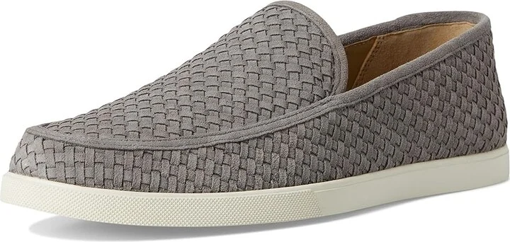 Vince Sonoma Men's Shoes Smoke Grey Woven Suede : 9.5 M - Image 5