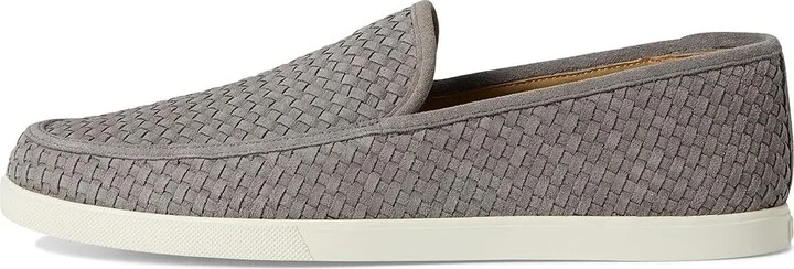 Vince Sonoma Men's Shoes Smoke Grey Woven Suede : 9.5 M - Image 6