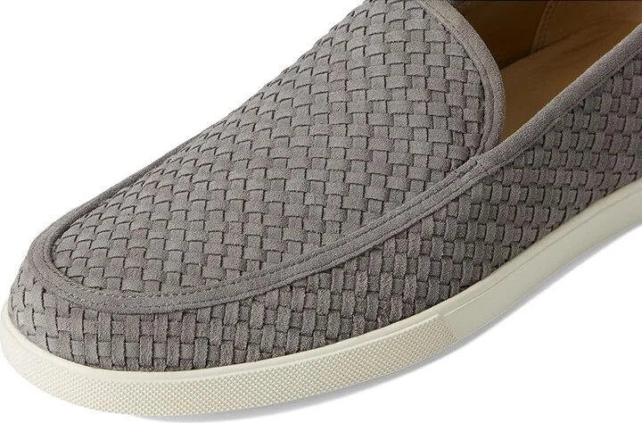 Vince Sonoma Men's Shoes Smoke Grey Woven Suede : 9.5 M - Image 7