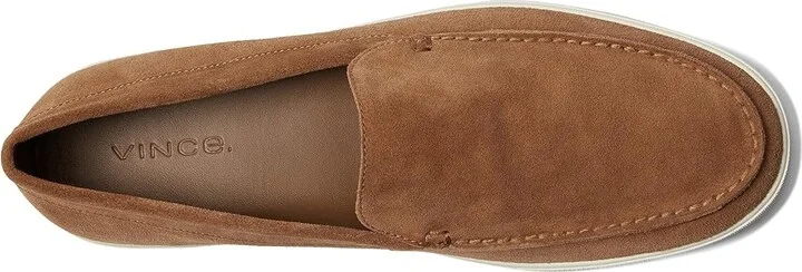 Vince Sonoma Slip-On Loafer Men's Lace-up Boots Coriander Brown Suede : 8 M, Leather/Rubber/Suede - Image 2