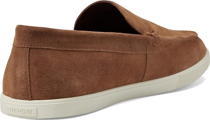 Vince Sonoma Slip-On Loafer Men's Lace-up Boots Coriander Brown Suede : 8 M, Leather/Rubber/Suede - Image 4