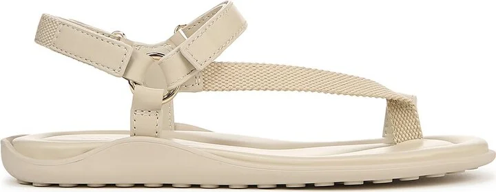 Vince Summer Leather-Trim Sandal - Image 2