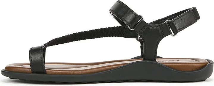 Vince Summer Leather-Trim Sandal - Image 3