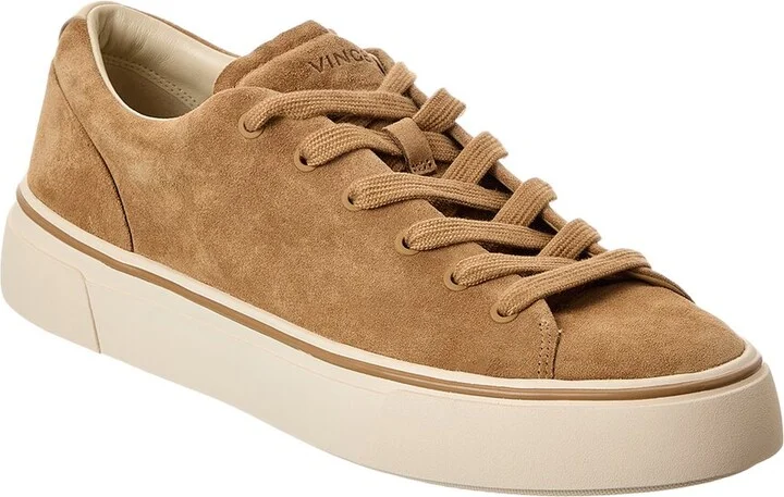 Vince Vallejo Suede Sneaker