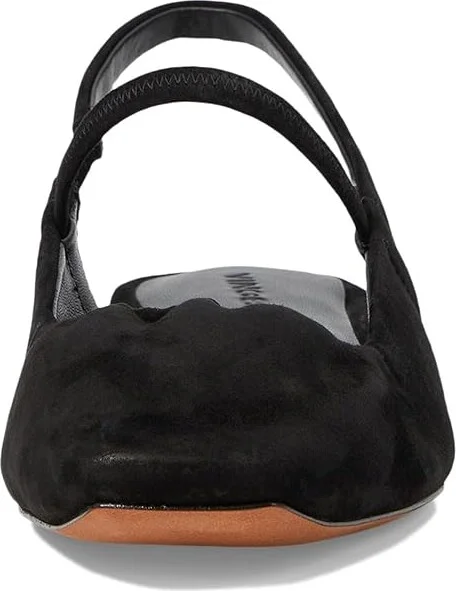 Vince Venice Slingbacks Women's Sandals Black Suede : 11 M, Leather/Suede - Image 2