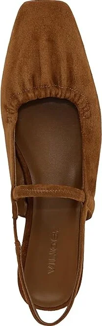 Vince Venice Slingbacks Women's Sandals Elm Wood Brown Suede : 10 M, Leather/Suede - Image 2
