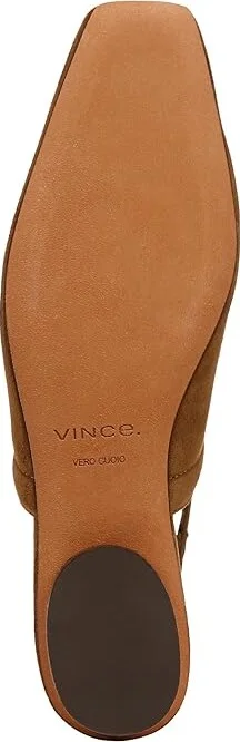 Vince Venice Slingbacks Women's Sandals Elm Wood Brown Suede : 10 M, Leather/Suede - Image 3