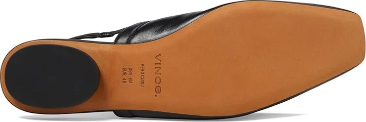 Vince Venice Women's Shoes Black Leather : 6 M - Image 3