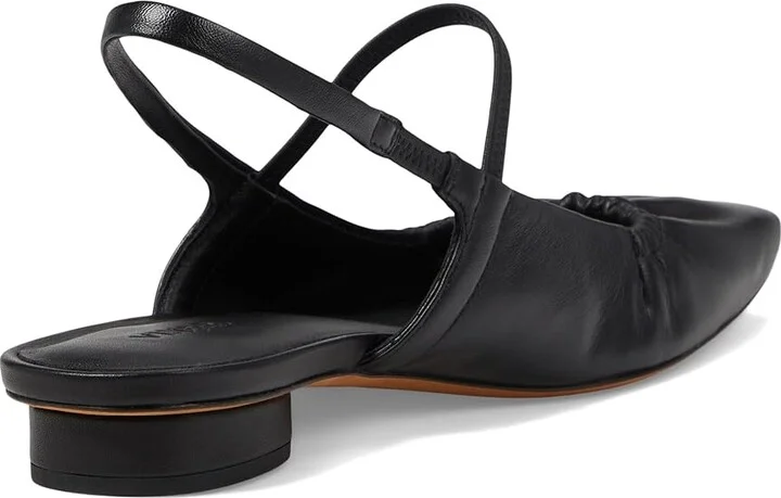 Vince Venice Women's Shoes Black Leather : 6 M - Image 4