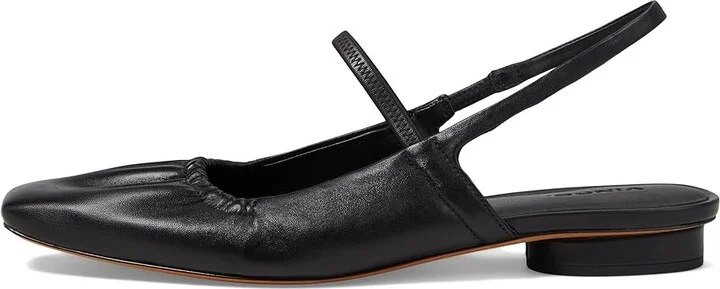 Vince Venice Women's Shoes Black Leather : 6 M - Image 5