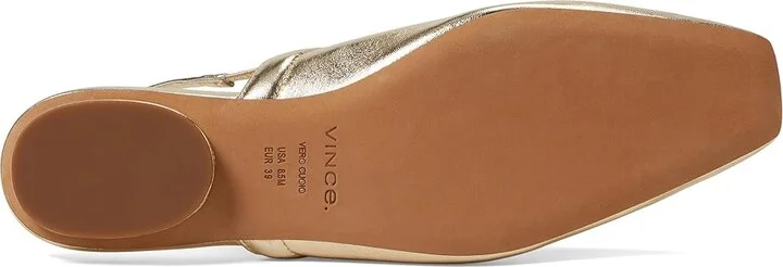 Vince Venice Women's Shoes Champagne Leather : 10 M - Image 3