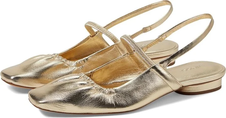 Vince Venice Women's Shoes Champagne Leather : 10 M