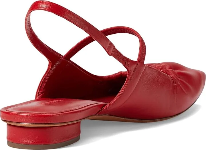 Vince Venice Women's Shoes Crimson Red Leather : 10 M - Image 4
