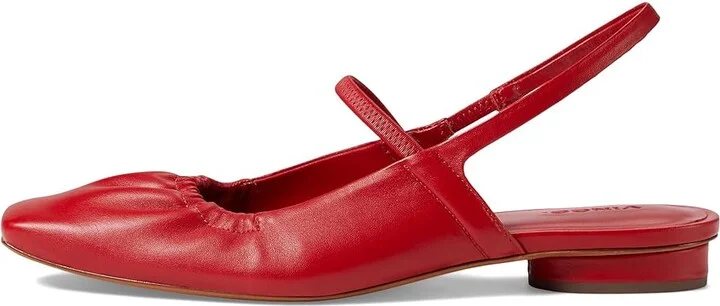 Vince Venice Women's Shoes Crimson Red Leather : 10 M - Image 5