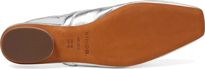 Vince Venice Women's Shoes Warm Silver Leather : 11 M - Image 3