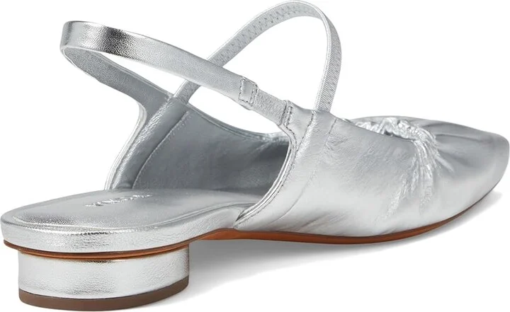 Vince Venice Women's Shoes Warm Silver Leather : 11 M - Image 4
