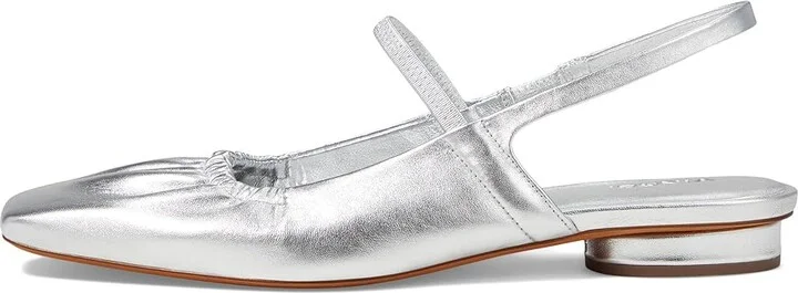 Vince Venice Women's Shoes Warm Silver Leather : 11 M - Image 5