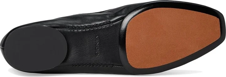 Vince Vivian Mary Jane Mary Janes Women's Flat Shoes Black Leather : 8.5 M - Image 3