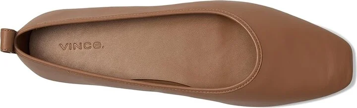 Vince Vivian Slip-Ons Women's Flat Shoes Chai Tan Leather : 10 M - Image 2