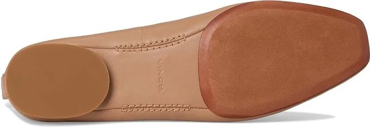 Vince Vivian Slip-Ons Women's Flat Shoes Chai Tan Leather : 10 M - Image 3