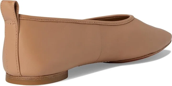 Vince Vivian Slip-Ons Women's Flat Shoes Chai Tan Leather : 10 M - Image 4