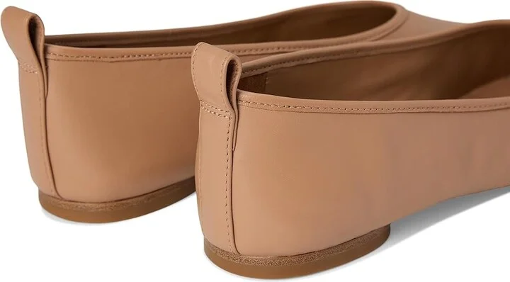 Vince Vivian Slip-Ons Women's Flat Shoes Chai Tan Leather : 10 M - Image 7