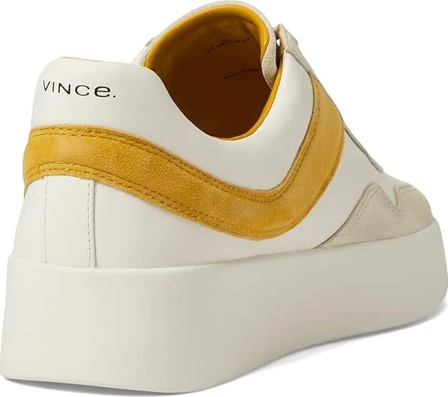 Vince Warren Court Women's Shoes Papaya : 10 M, Leather - Image 4