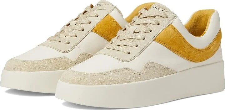 Vince Warren Court Women's Shoes Papaya : 10 M, Leather
