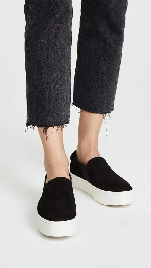 Vince Warren Platform Sneakers - Image 3