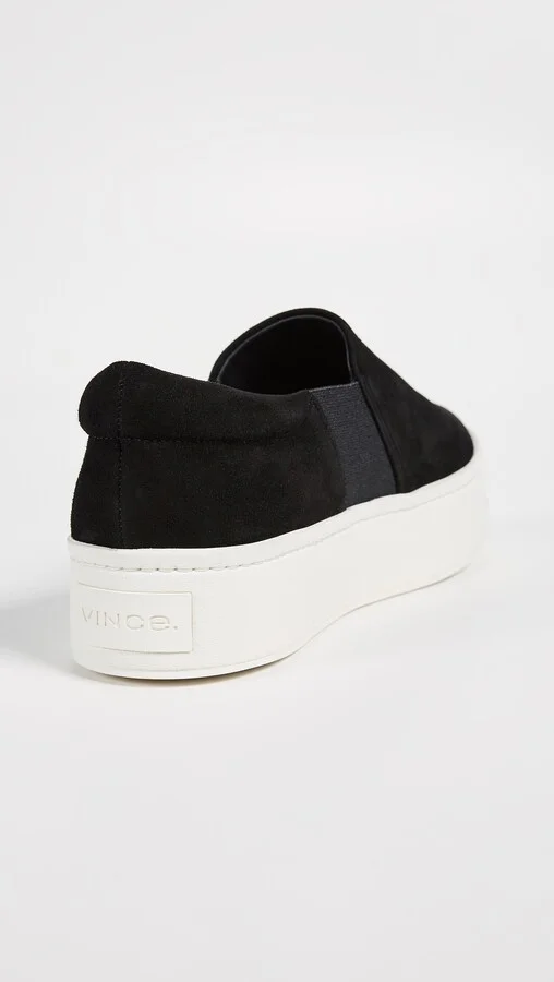 Vince Warren Platform Sneakers - Image 4