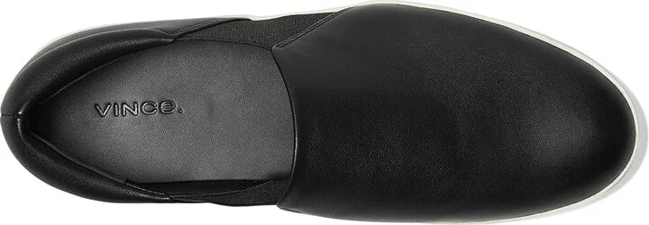 Vince Warren Women's Shoes Black Leather 1 : 11 M - Image 2
