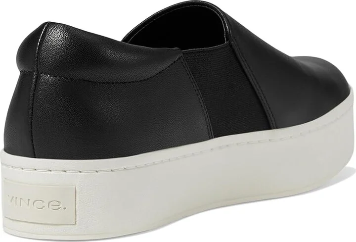 Vince Warren Women's Shoes Black Leather 1 : 11 M - Image 4