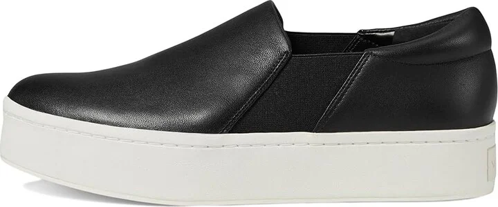 Vince Warren Women's Shoes Black Leather 1 : 11 M - Image 6