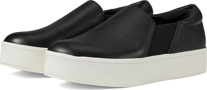 Vince Warren Women's Shoes Black Leather 1 : 11 M