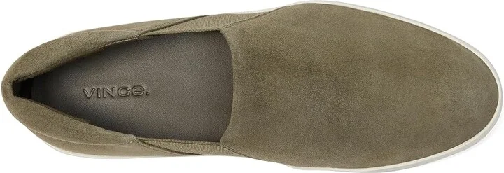 Vince Warren Women's Shoes Olive Smoke Green Suede : 11 M - Image 2