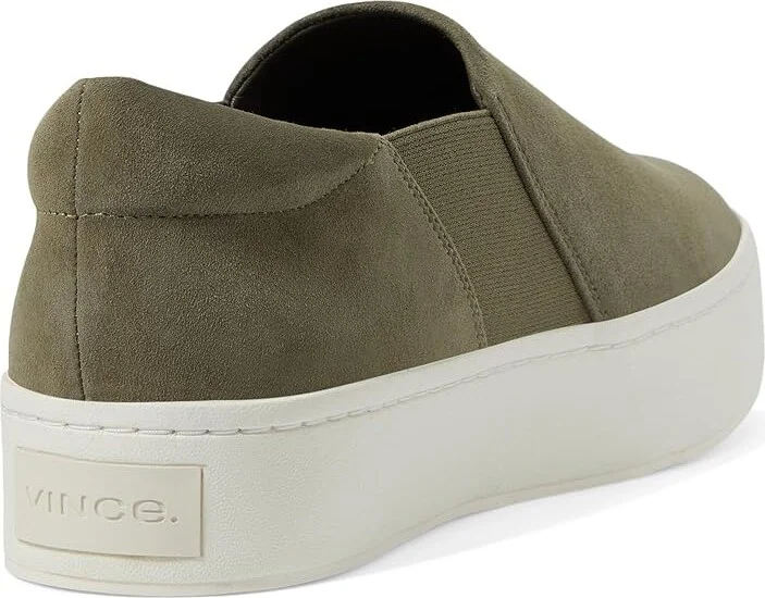 Vince Warren Women's Shoes Olive Smoke Green Suede : 11 M - Image 4