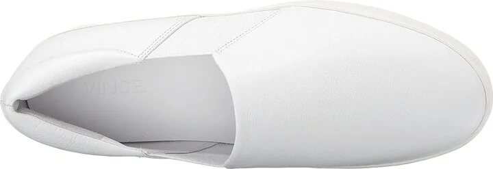 Vince Warren Women's Shoes White Plaster Leather : 12 M - Image 3
