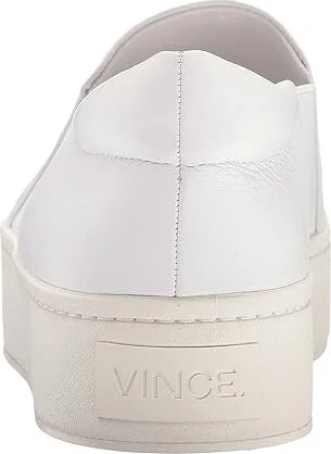 Vince Warren Women's Shoes White Plaster Leather : 12 M - Image 5