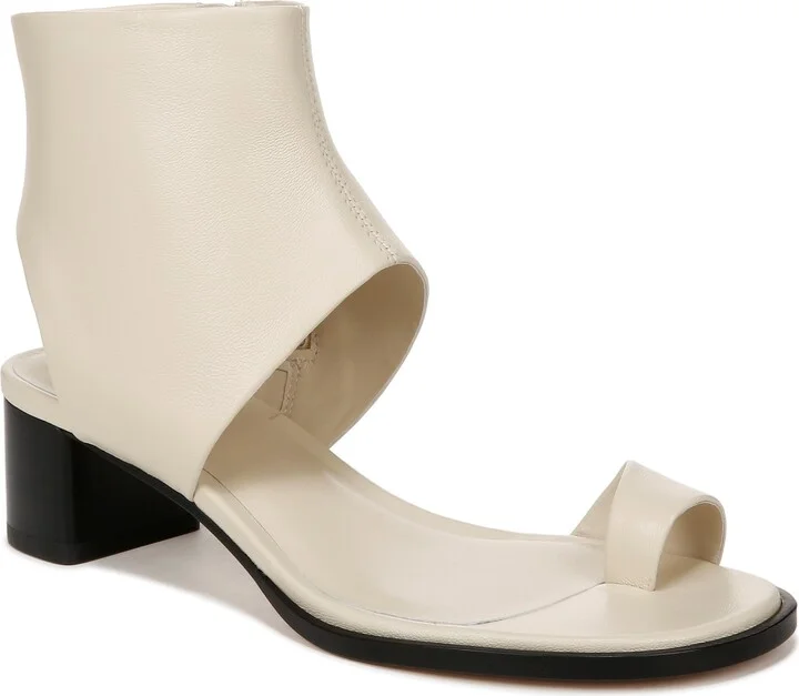 Moonlight White Leather
