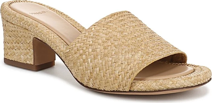 Vince Women's Ariana Raffia Sandals