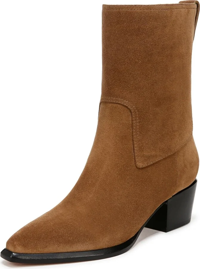 Elmwood Tan Suede