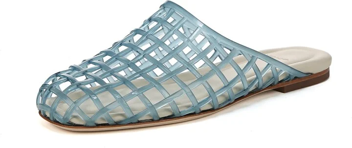 Vince Womens Barcelona Jelly Mule Oceanic 10 M
