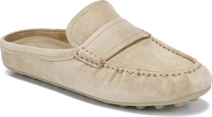 Dune Beige Suede
