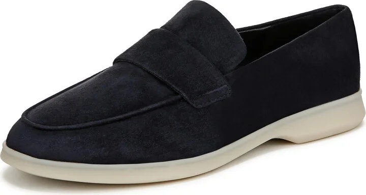 Blue Ink Suede