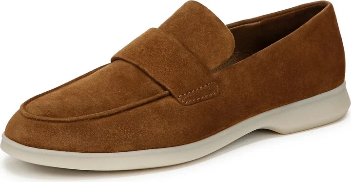 Elm Wood Brown Suede
