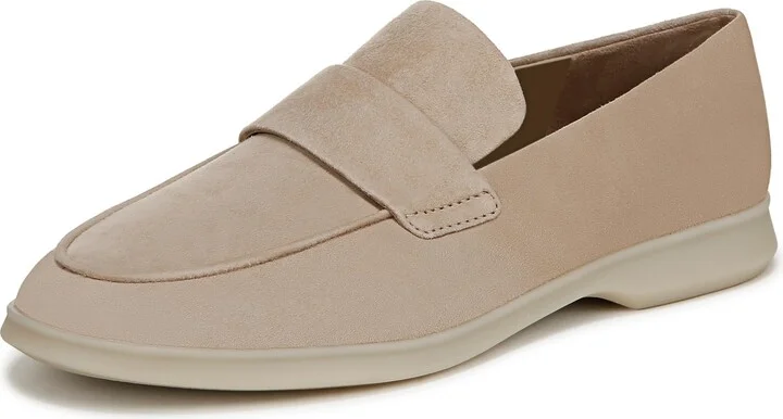 Taupe Clay Beige Suede