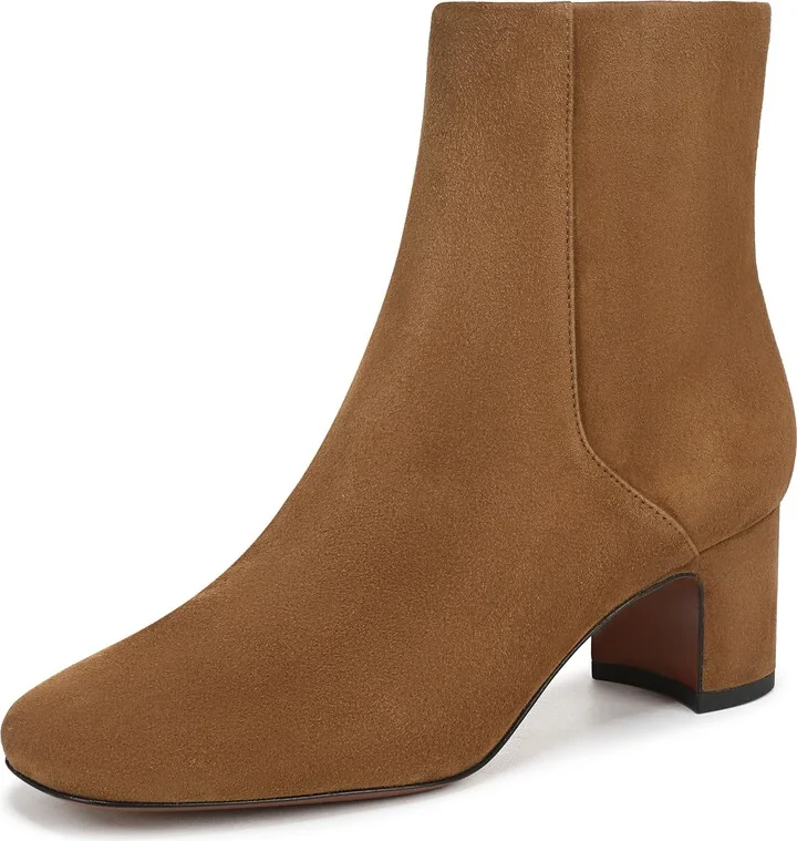 Elmwood Brown Suede