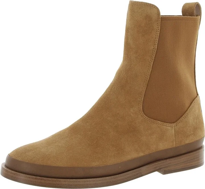 Vince Womens Cecyl Bootie Tan Suede 8.5 M