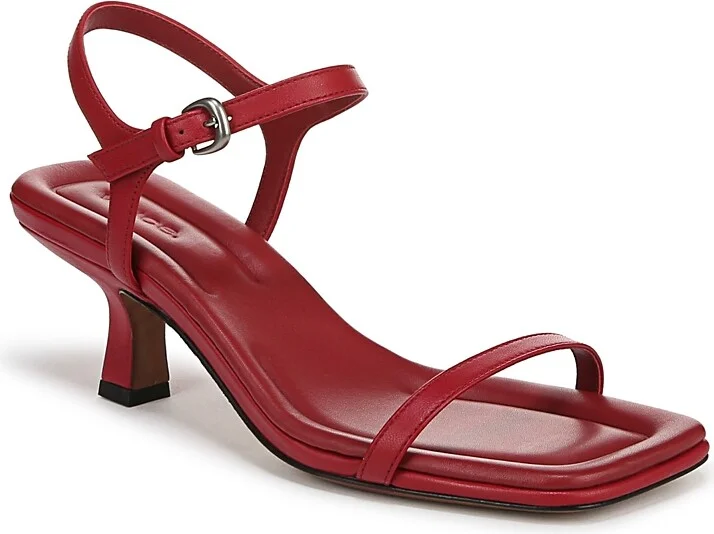 Pomegranate Red Leather